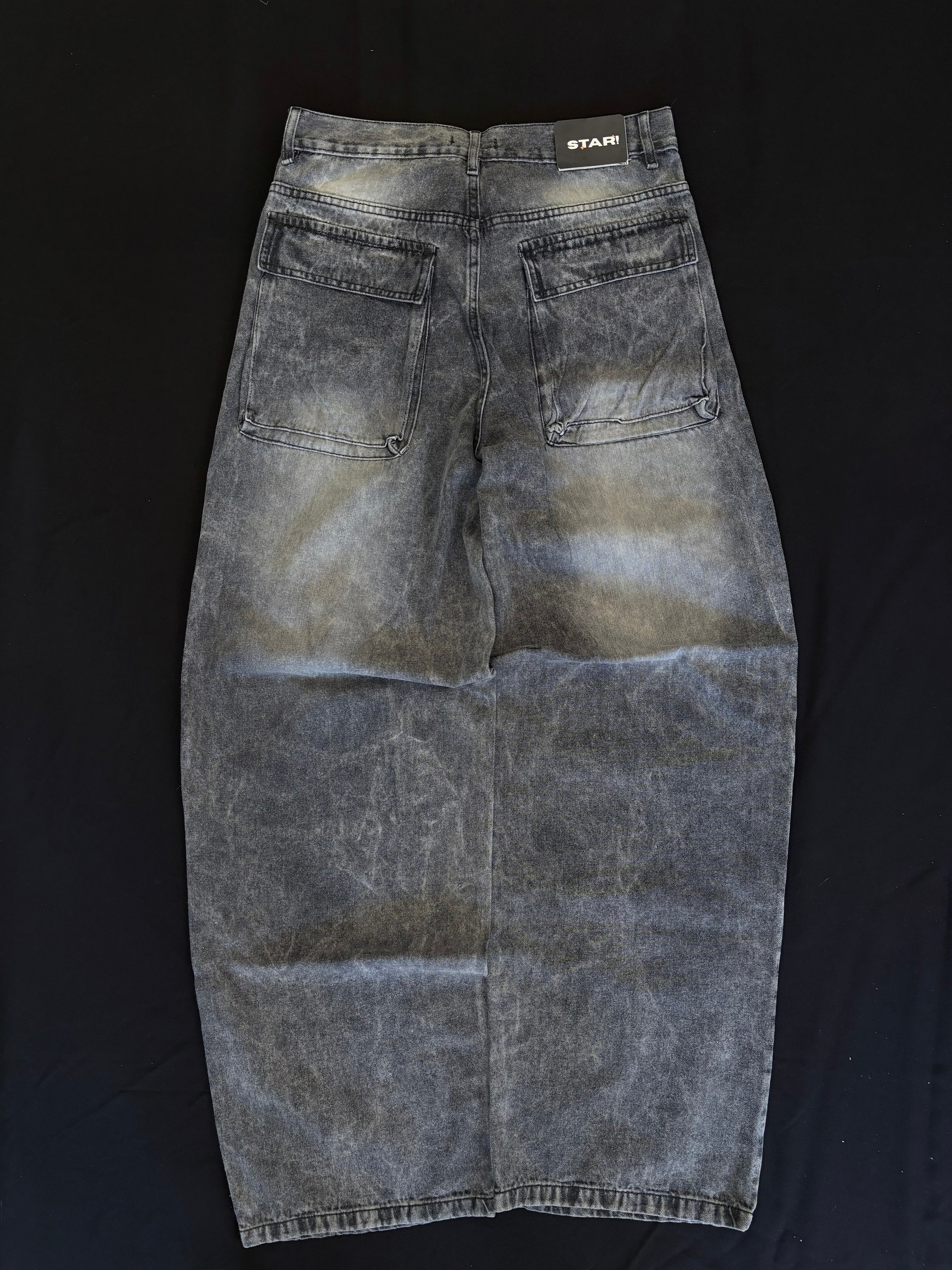 Jean Baggy Grey
