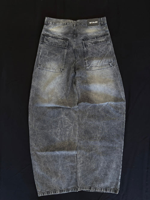 Jean Baggy Grey