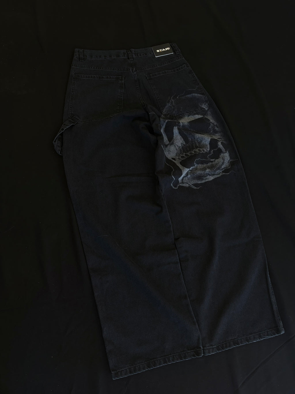 Jean Baggy Skull