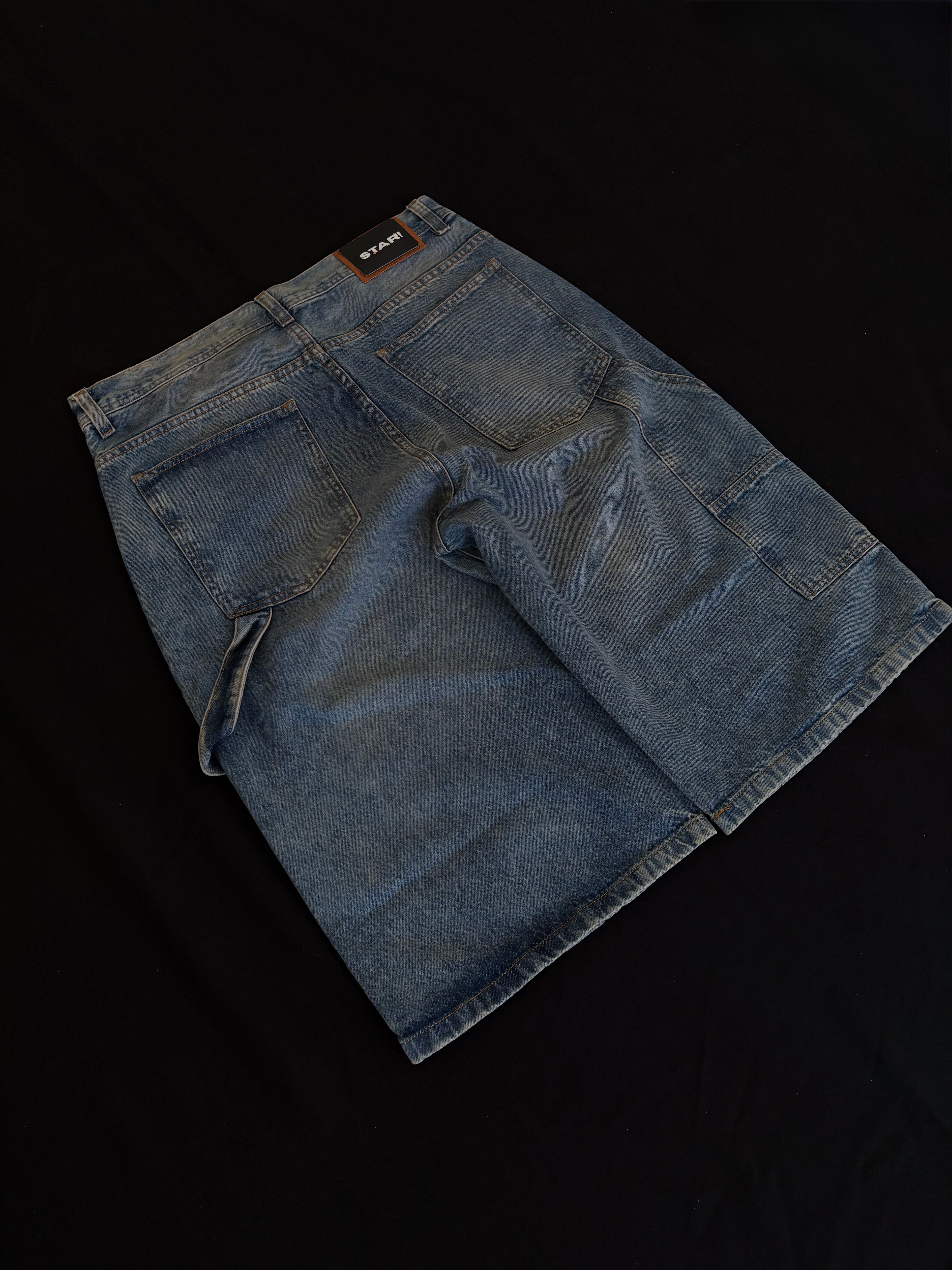 Bermuda Baggy Carpintero