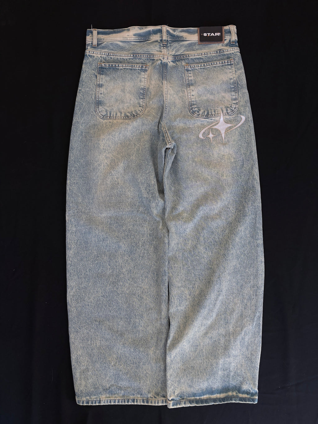 Jean baggy Star
