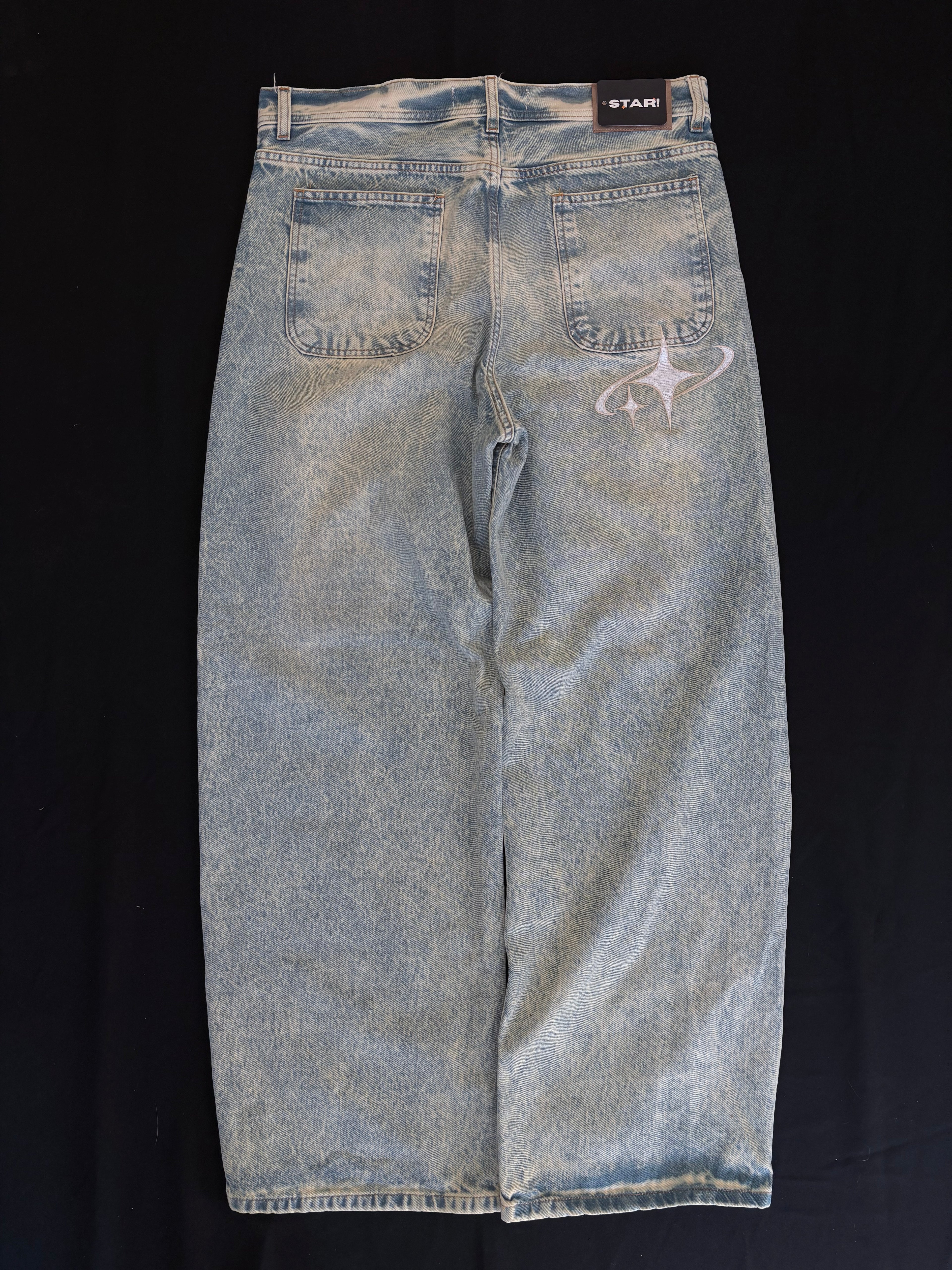 Jean baggy Star
